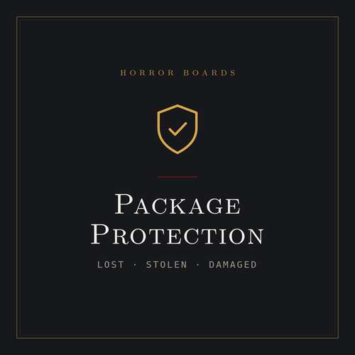 Package Protection — lost, stolen or damaged in transit